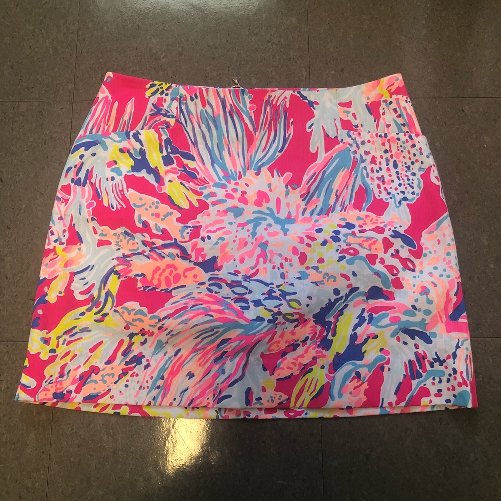 NWOT Lilly Pulitzer skort